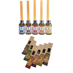 COMBO SAHUMERIO MAGISTRAL X8+ DIFUSOR 600ml