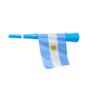 NATIVO CORNETA CON BANDERA
