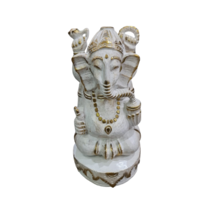 NATIVO GANESHA MADERA 30cm PORTA SAHUMERIO