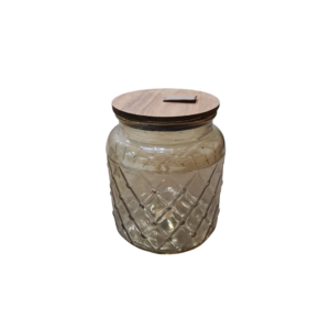 NATIVO FRASCO AMBAR T/M 18X16cm