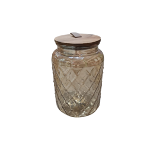 NATIVO FRASCO AMBAR T/M 24X16cm