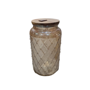 NATIVO FRASCO AMBAR T/M 28X16cm