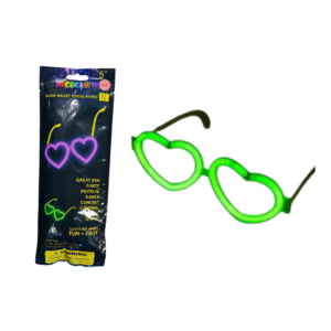 NICEGLOW ANTEOJO CORAZÓN FLUO
