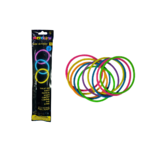 NICEGLOW PULSERA FLUO X3
