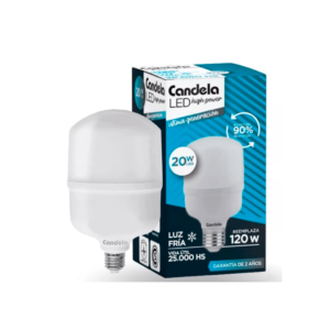 CANDELA LAMP. LED FRIA HP 20w