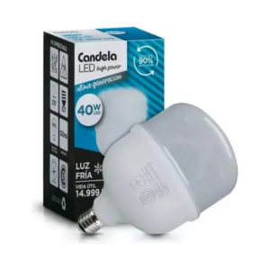 CANDELA LAMP. LED FRIA HP 40w