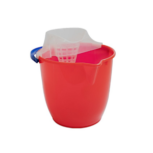 DESES BALDE 14L M/PLASTICO C/ESCURRIDOR