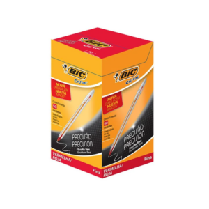 BIC BIROME CRISTAL FINA ROJA X50u