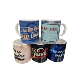 TAZA GRANDE DECORADA DIA DEL PADRE