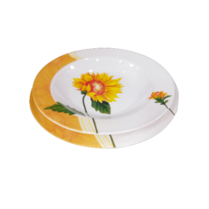RESPON MELAM. PLATO HONDO GIRASOLES