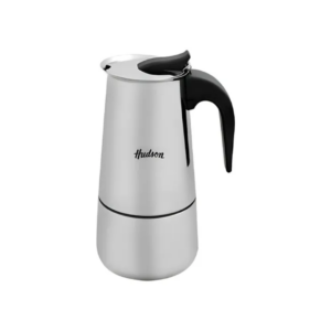 HUDSON CAFETERA ACERO INOX. 6TZ
