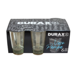 DURAX VASO PACK X6 PAMPA