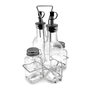 TK SET ACEITERO + SALERO x 4 PZAS