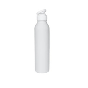 CLIKER BOTELLA ALUMINIO BLANCA