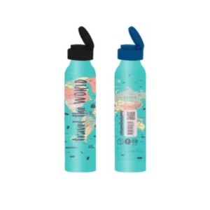 CLIKER BOTELLA ALUMINIO TRAVEL