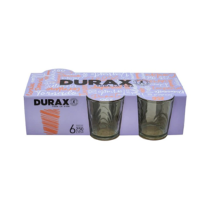 DURAX VASO PACK X6 CORALINE BAJO