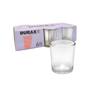 DURAX VASO PACK X6 JULIANA